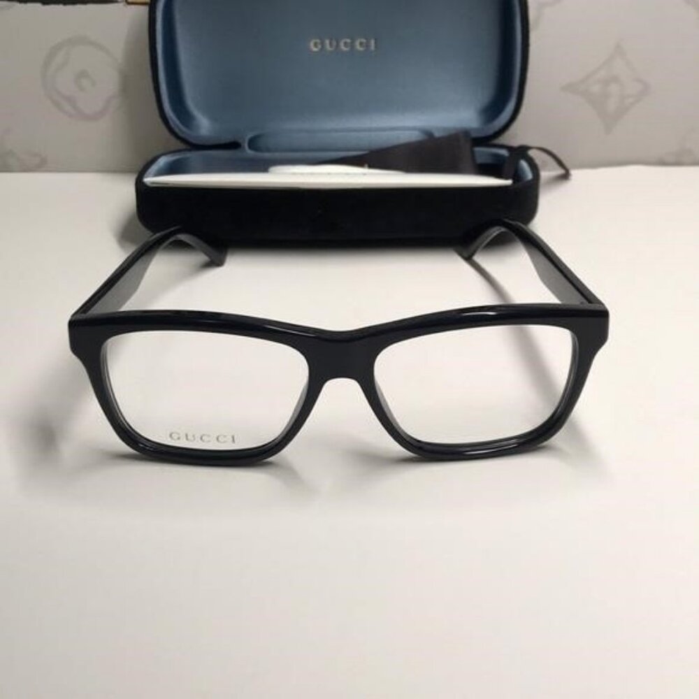 Luxury New Authentic Gucci GG1177O 004 Eyeglasses - Picture 4 of 11